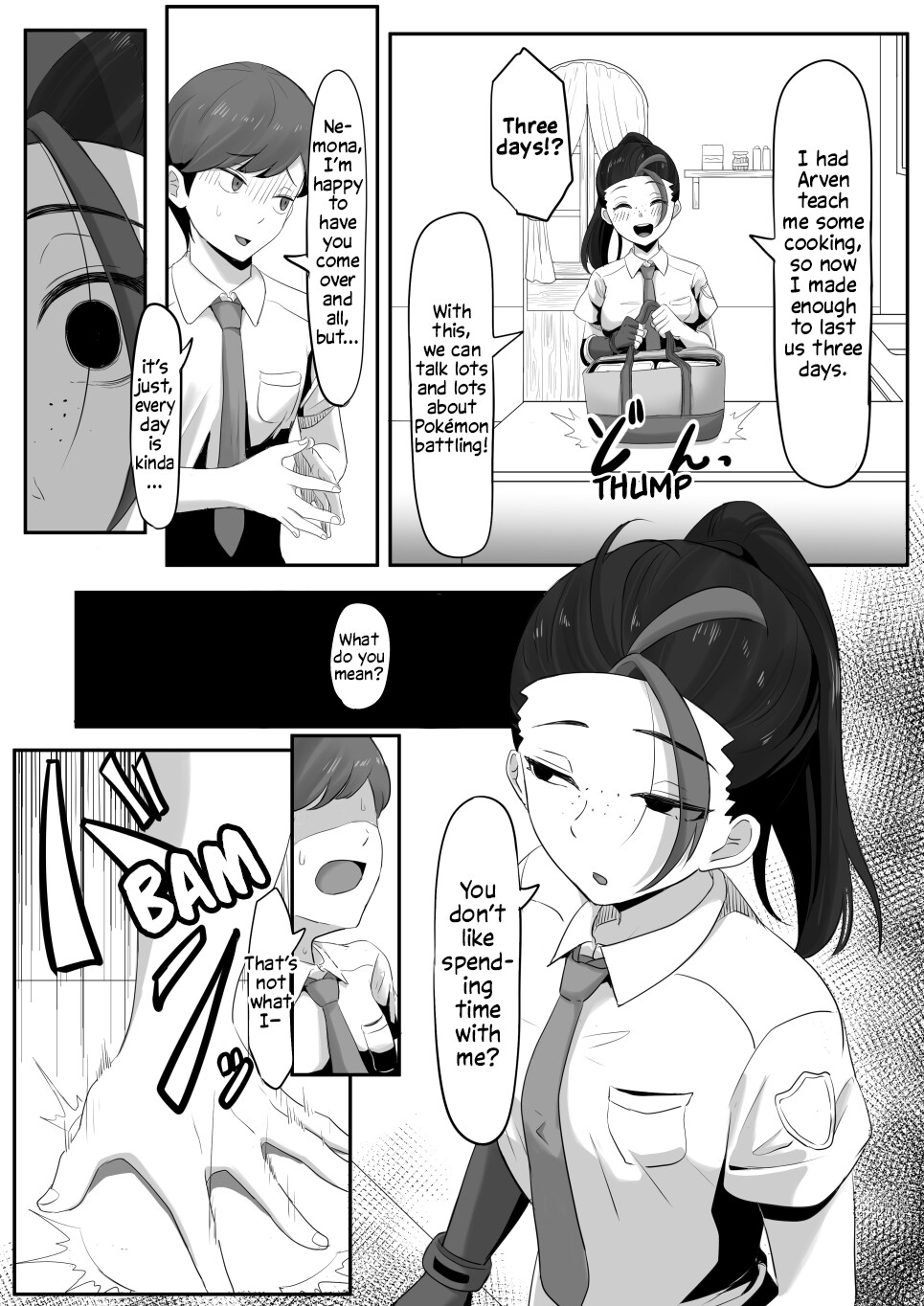 Hentai Manga Comic-Pokemon Nemo Erotic Manga-Read-6